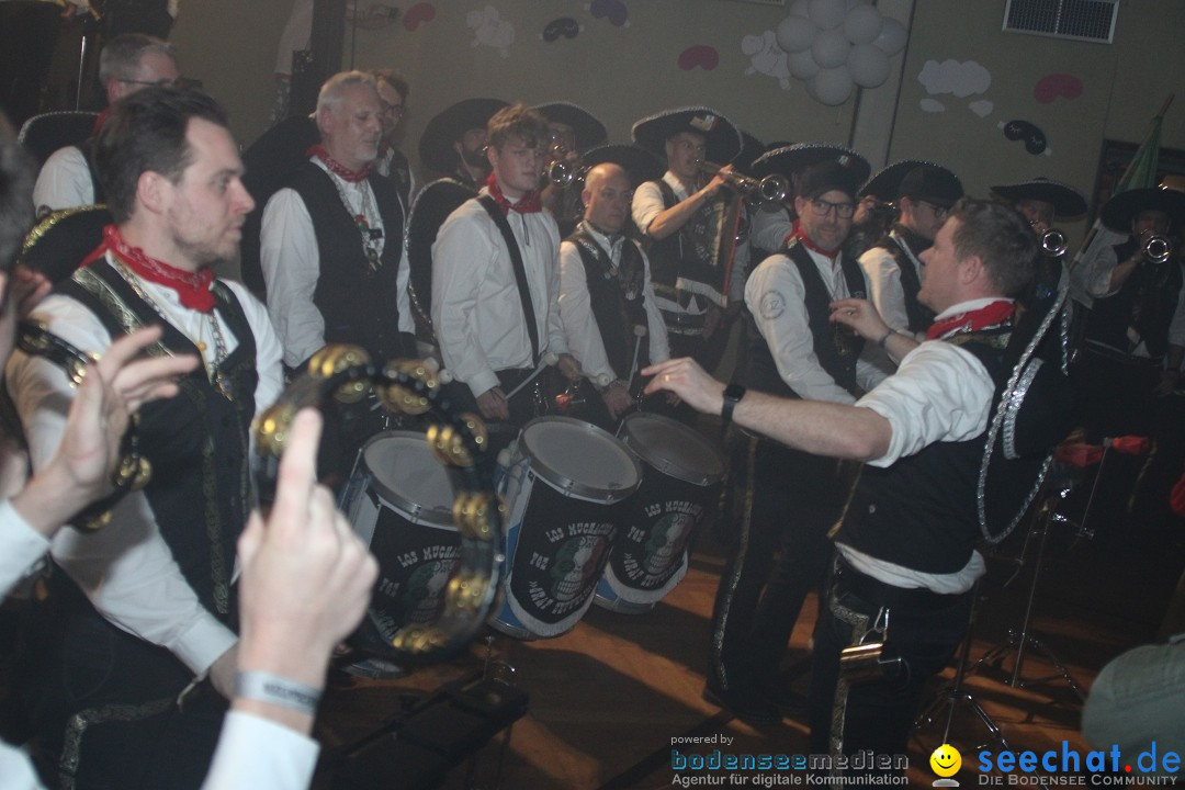 BaeFiBall mit Coverband Fly: Fischbach am Bodensee, 14.01.2023