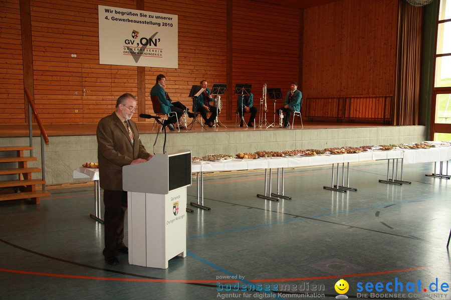 Gewerbeschau: Orsingen-Nenzingen am Bodensee, 08.05.2010