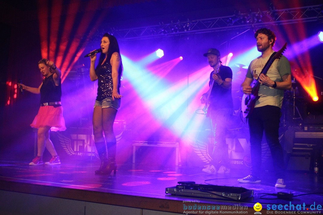 BaeFiBall mit Coverband Fly: Fischbach am Bodensee, 14.01.2023