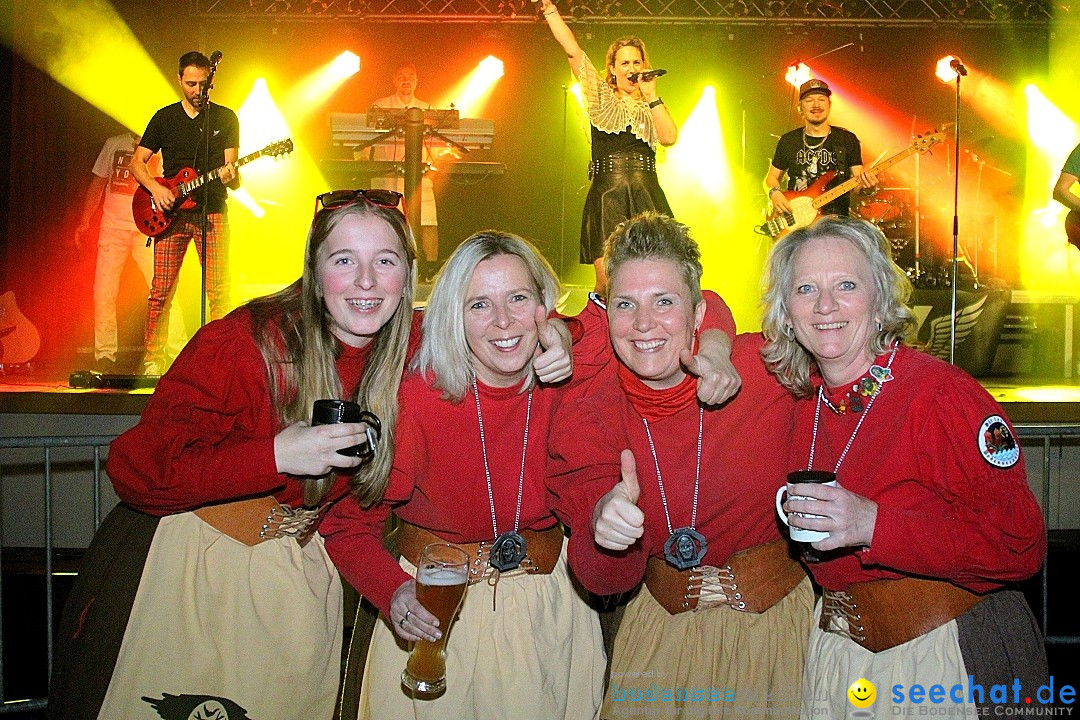 BaeFiBall mit Coverband Fly: Fischbach am Bodensee, 14.01.2023