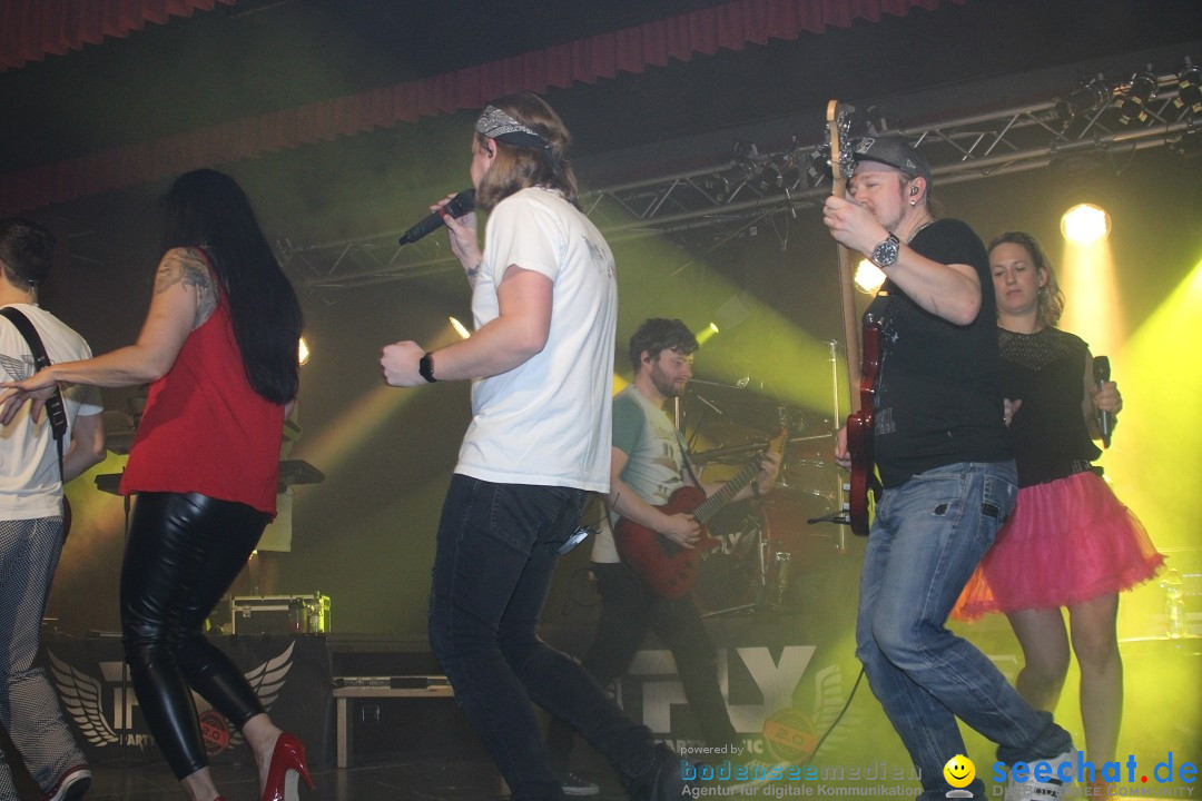 BaeFiBall mit Coverband Fly: Fischbach am Bodensee, 14.01.2023