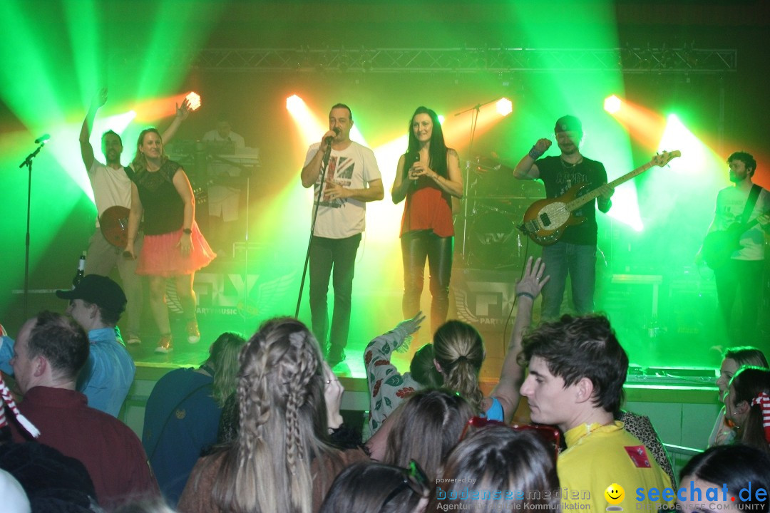 BaeFiBall mit Coverband Fly: Fischbach am Bodensee, 14.01.2023