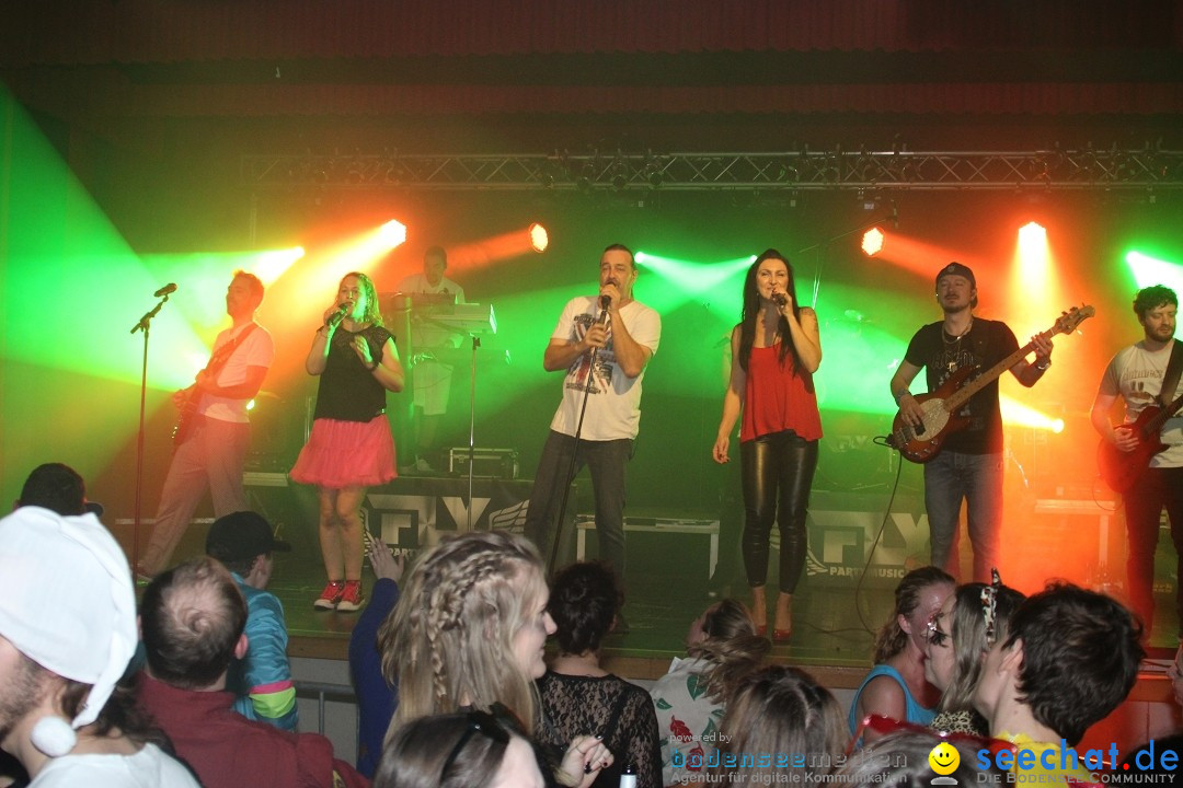 BaeFiBall mit Coverband Fly: Fischbach am Bodensee, 14.01.2023