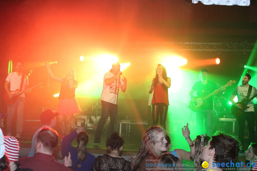 BaeFiBall mit Coverband Fly: Fischbach am Bodensee, 14.01.2023