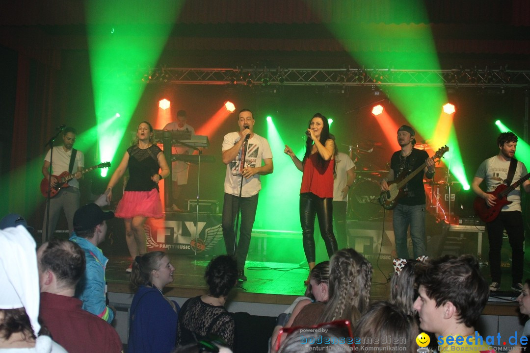 BaeFiBall mit Coverband Fly: Fischbach am Bodensee, 14.01.2023