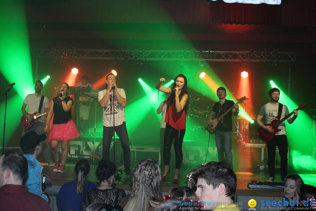 BaeFiBall mit Coverband Fly: Fischbach am Bodensee, 14.01.2023