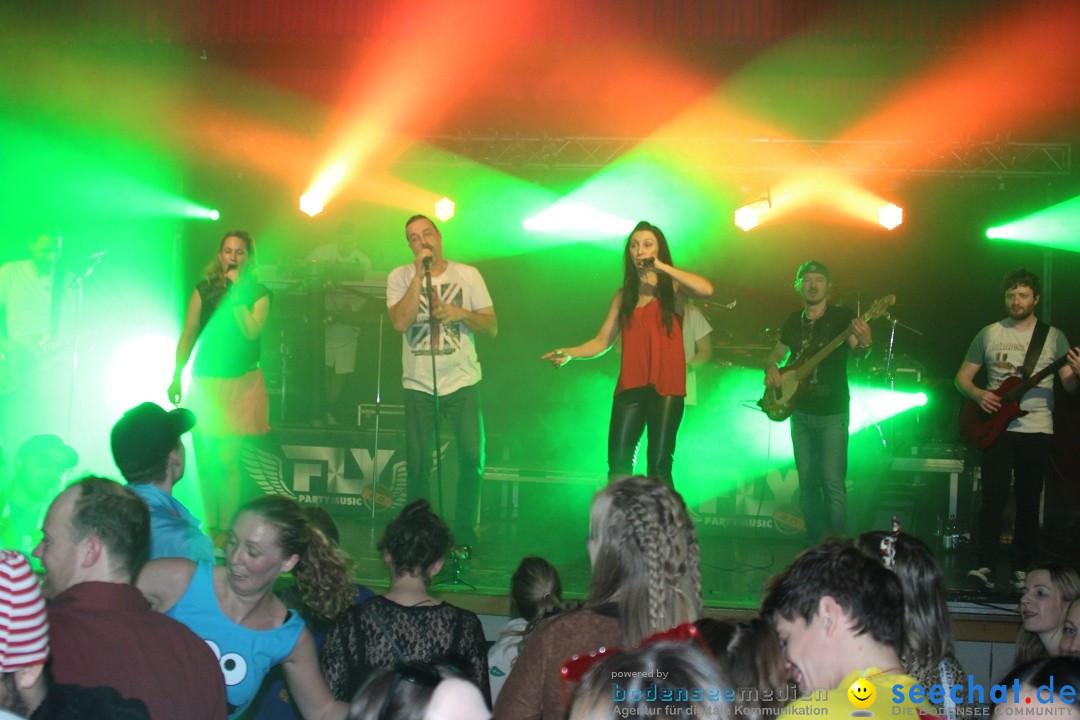 BaeFiBall mit Coverband Fly: Fischbach am Bodensee, 14.01.2023