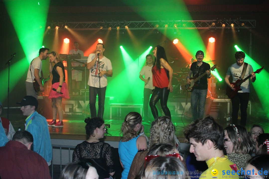 BaeFiBall mit Coverband Fly: Fischbach am Bodensee, 14.01.2023