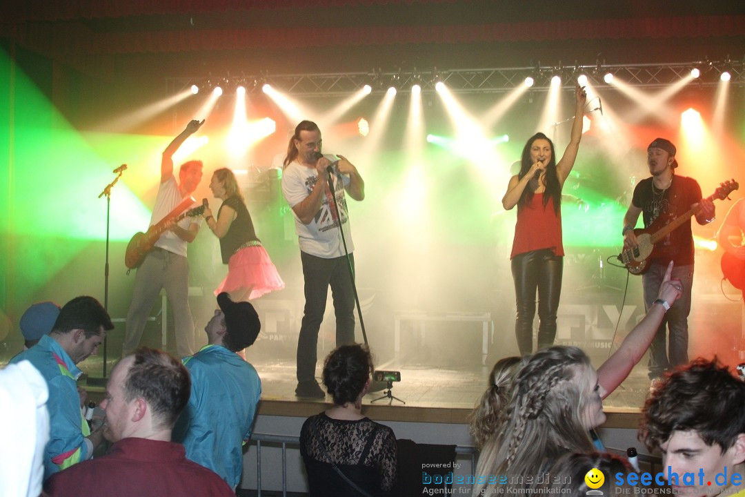 BaeFiBall mit Coverband Fly: Fischbach am Bodensee, 14.01.2023