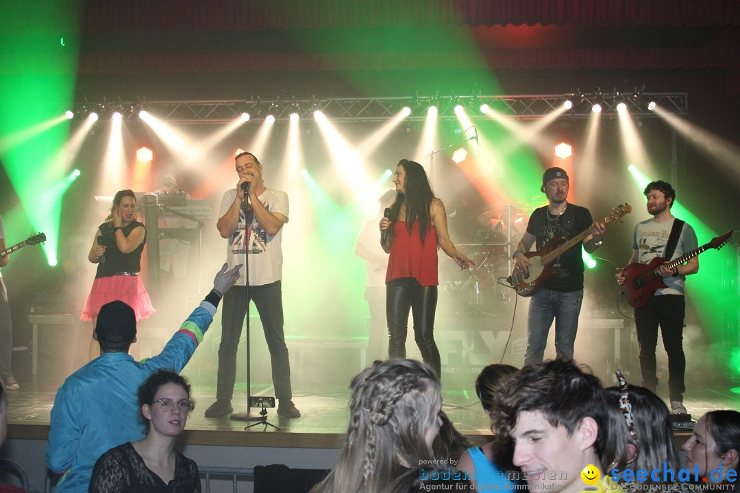 BaeFiBall mit Coverband Fly: Fischbach am Bodensee, 14.01.2023