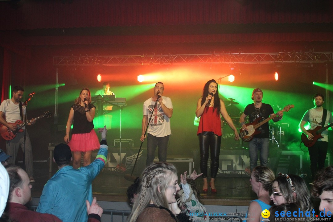 BaeFiBall mit Coverband Fly: Fischbach am Bodensee, 14.01.2023