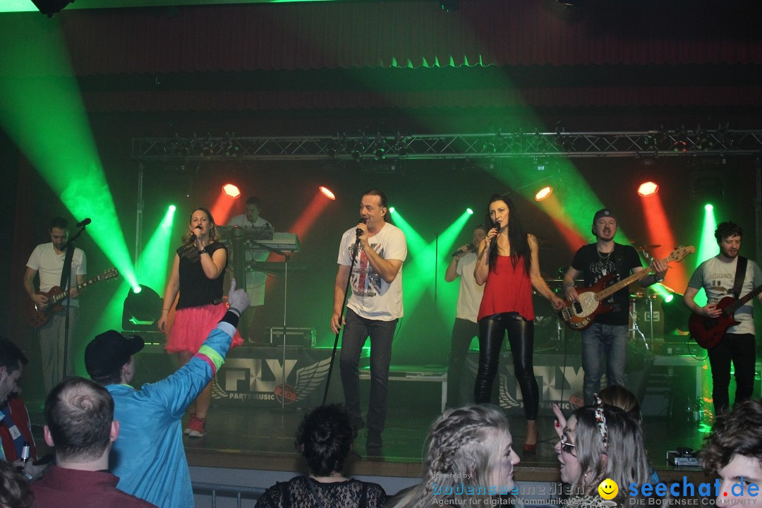 BaeFiBall mit Coverband Fly: Fischbach am Bodensee, 14.01.2023