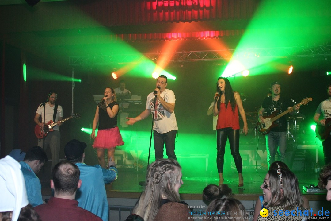 BaeFiBall mit Coverband Fly: Fischbach am Bodensee, 14.01.2023