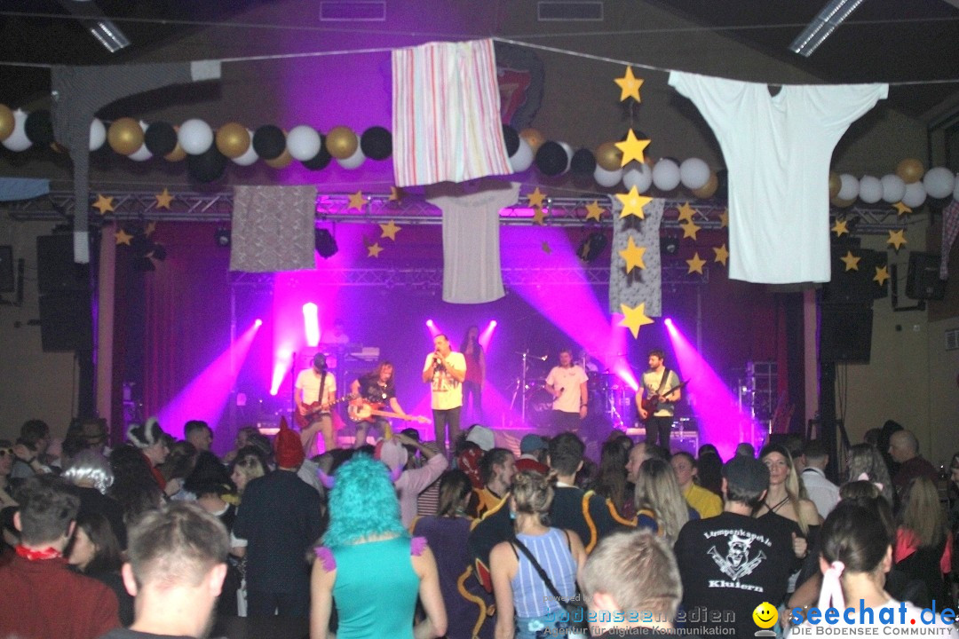 BaeFiBall mit Coverband Fly: Fischbach am Bodensee, 14.01.2023