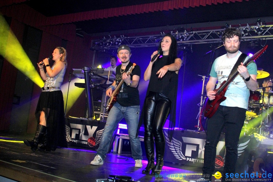 BaeFiBall mit Coverband Fly: Fischbach am Bodensee, 14.01.2023