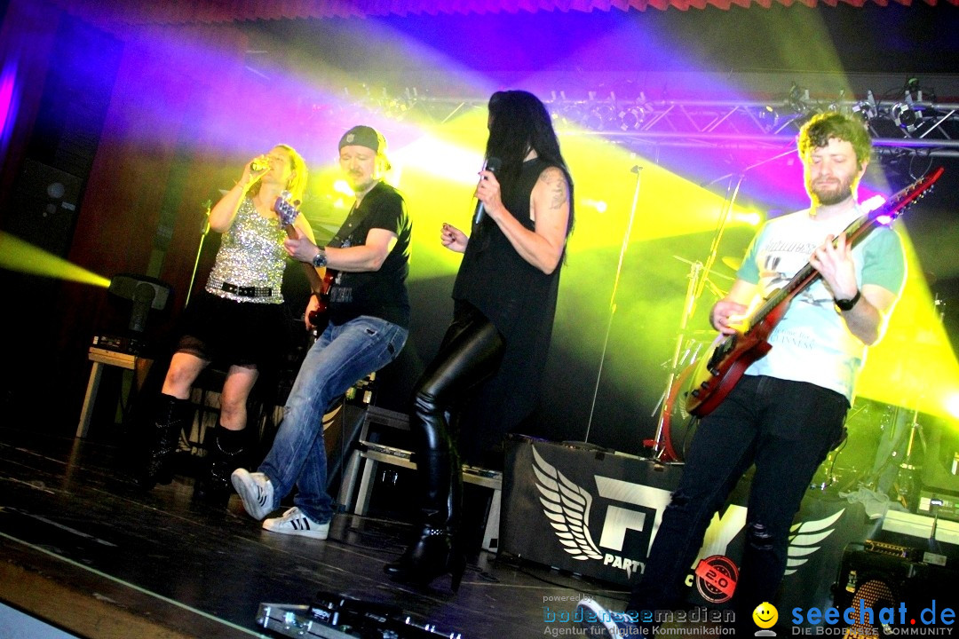 BaeFiBall mit Coverband Fly: Fischbach am Bodensee, 14.01.2023