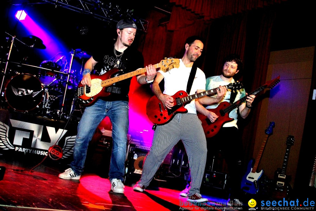 BaeFiBall mit Coverband Fly: Fischbach am Bodensee, 14.01.2023