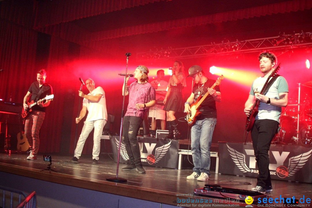 BaeFiBall mit Coverband Fly: Fischbach am Bodensee, 14.01.2023