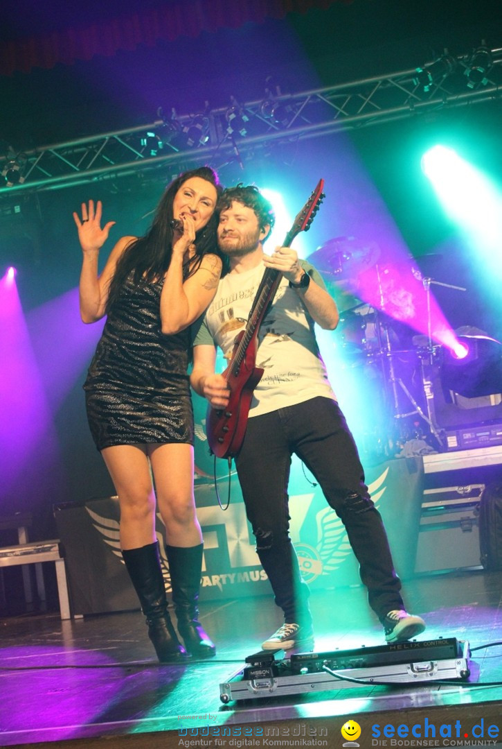 BaeFiBall mit Coverband Fly: Fischbach am Bodensee, 14.01.2023