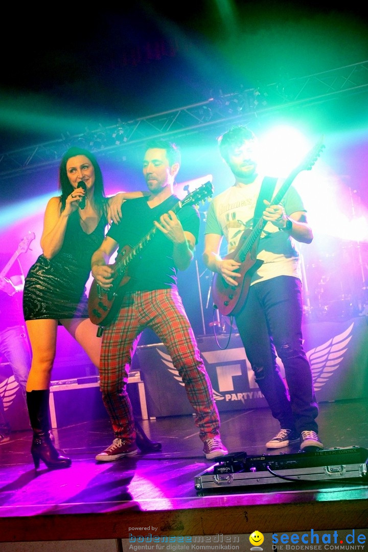 BaeFiBall mit Coverband Fly: Fischbach am Bodensee, 14.01.2023