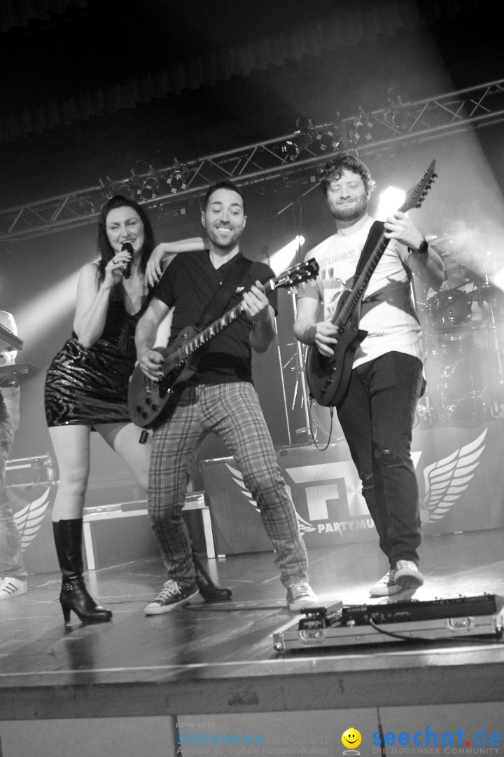 BaeFiBall mit Coverband Fly: Fischbach am Bodensee, 14.01.2023