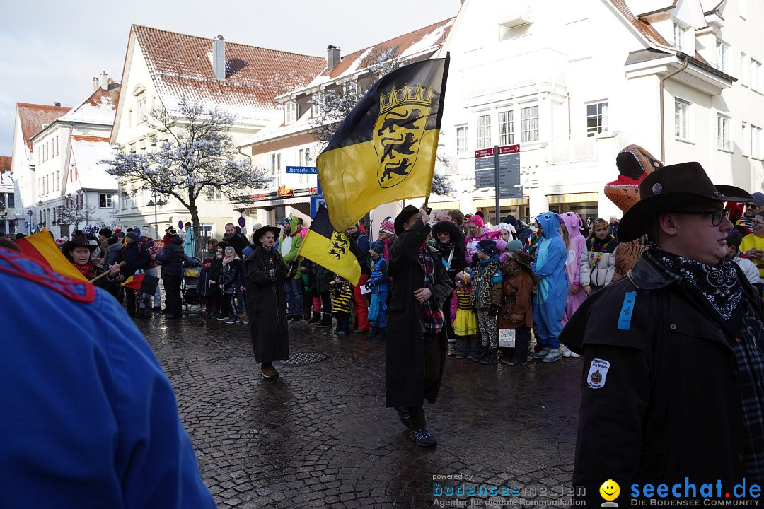 Narrenumzug: Langenargen am Bodensee, 22.01.2023