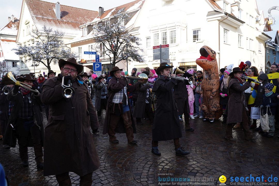 Narrenumzug: Langenargen am Bodensee, 22.01.2023