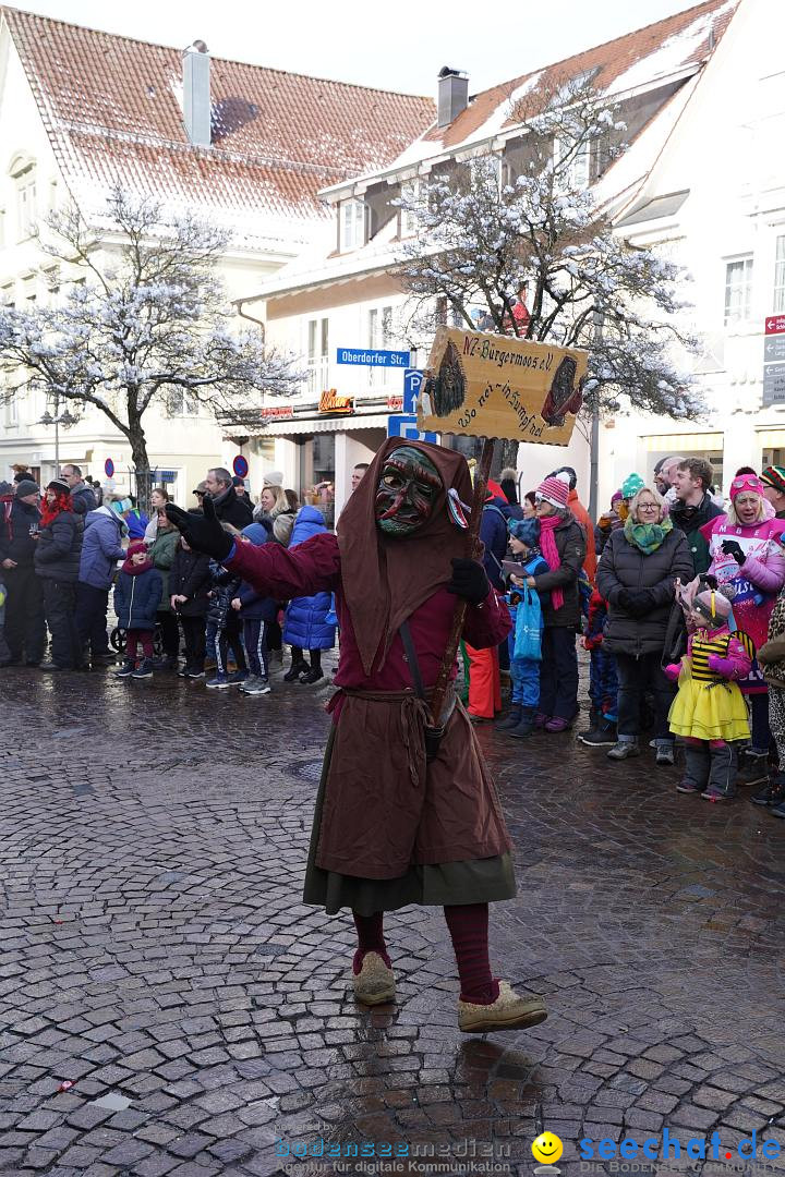 Narrenumzug: Langenargen am Bodensee, 22.01.2023