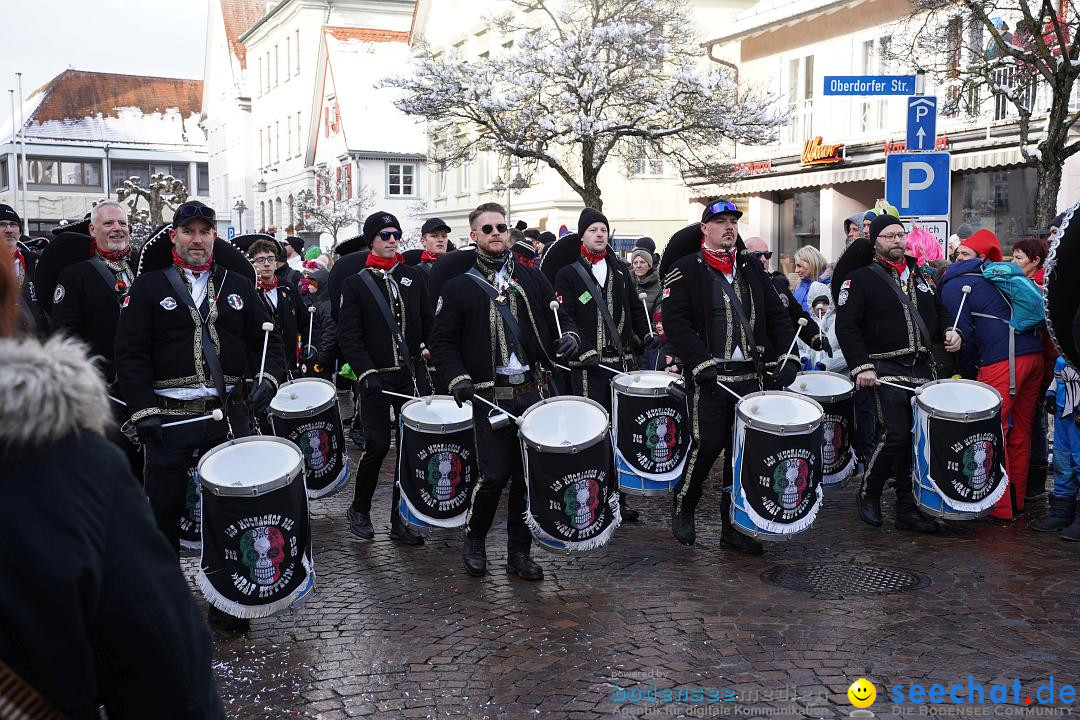 Narrenumzug: Langenargen am Bodensee, 22.01.2023