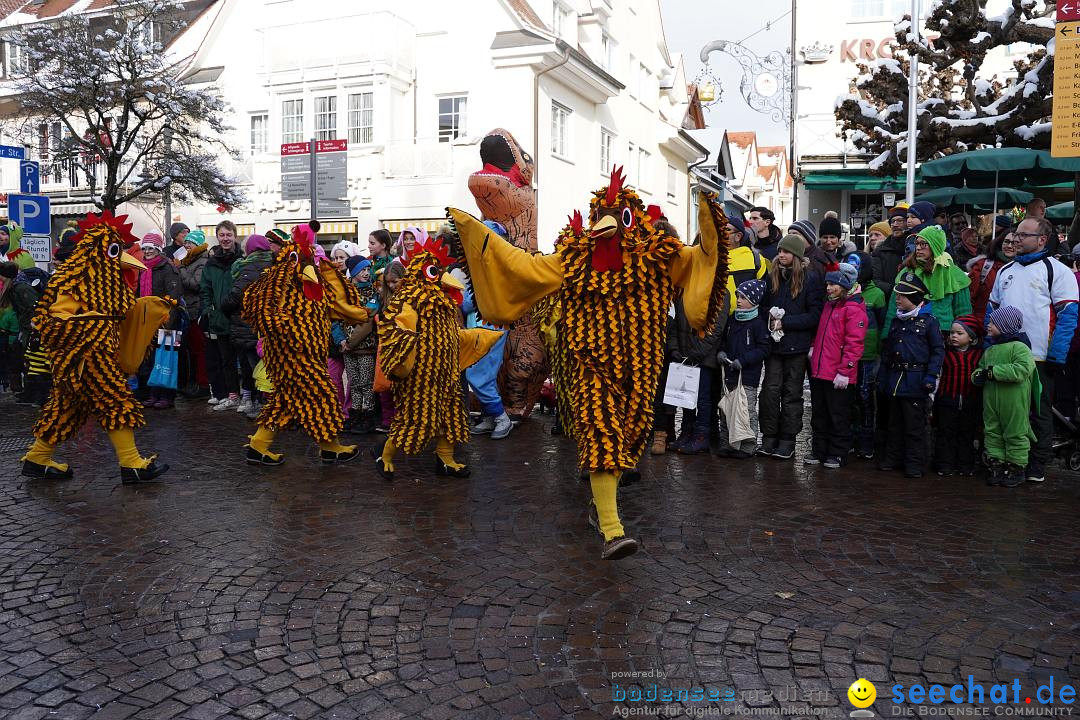 Narrenumzug: Langenargen am Bodensee, 22.01.2023