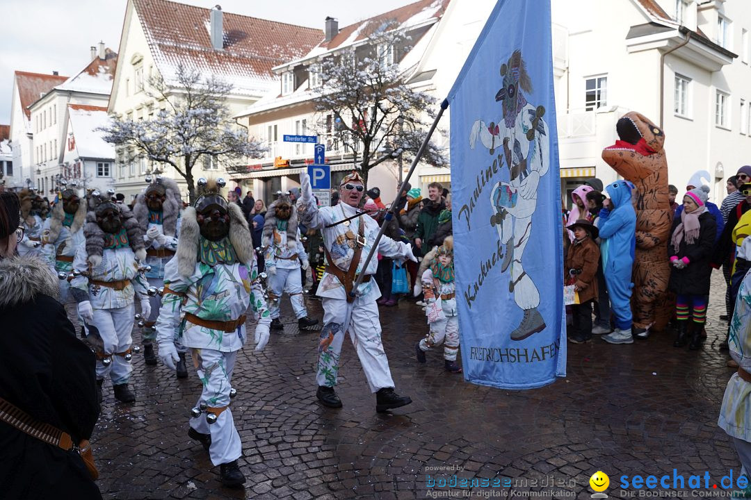 Narrenumzug: Langenargen am Bodensee, 22.01.2023