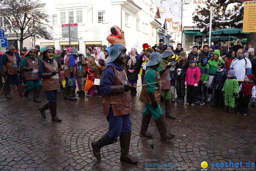 Narrenumzug: Langenargen am Bodensee, 22.01.2023