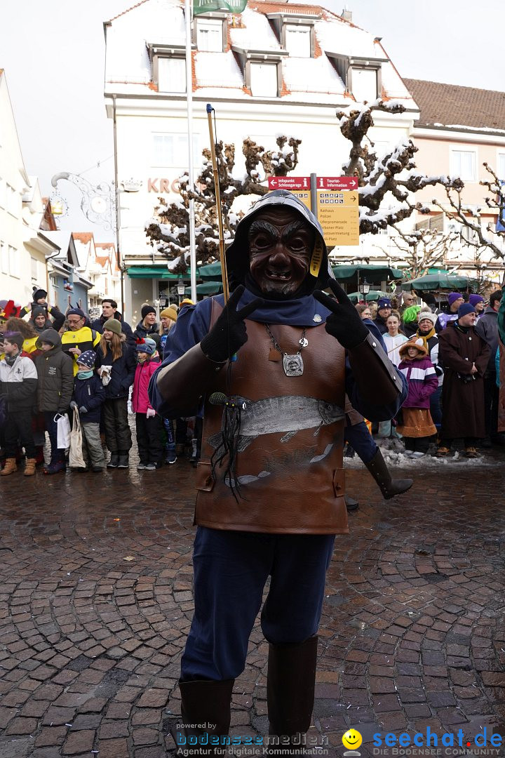 Narrenumzug: Langenargen am Bodensee, 22.01.2023