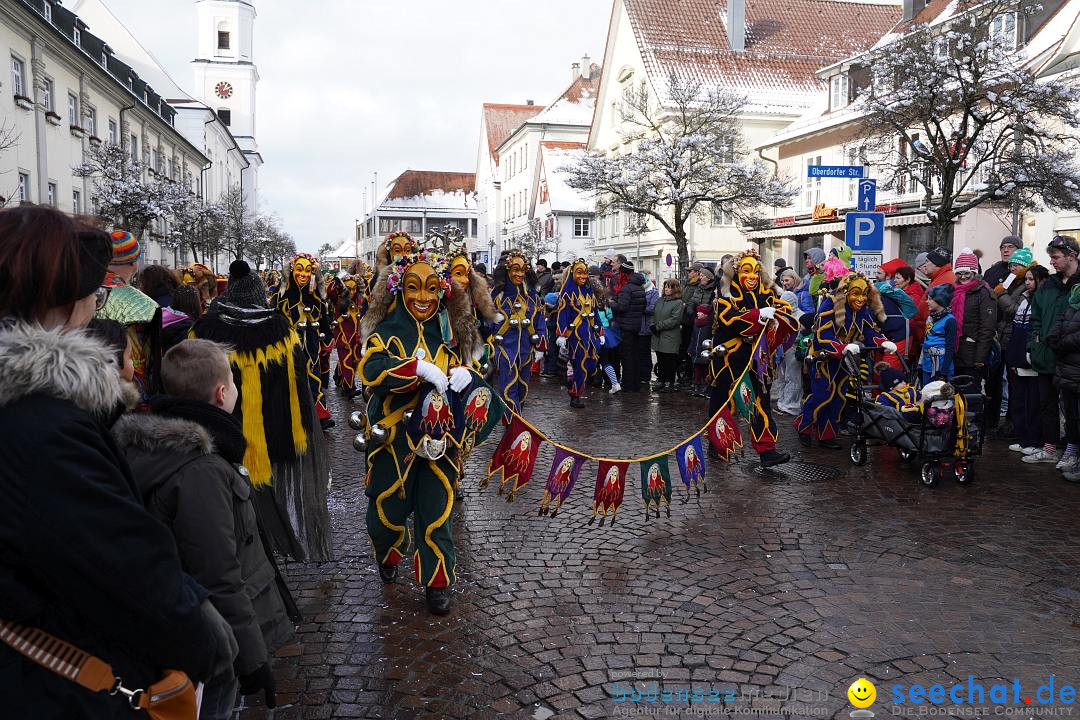 Narrenumzug: Langenargen am Bodensee, 22.01.2023