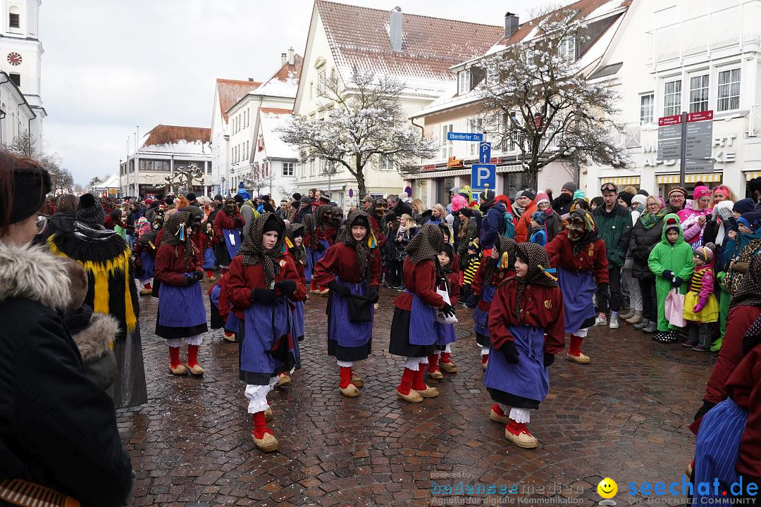 Narrenumzug: Langenargen am Bodensee, 22.01.2023