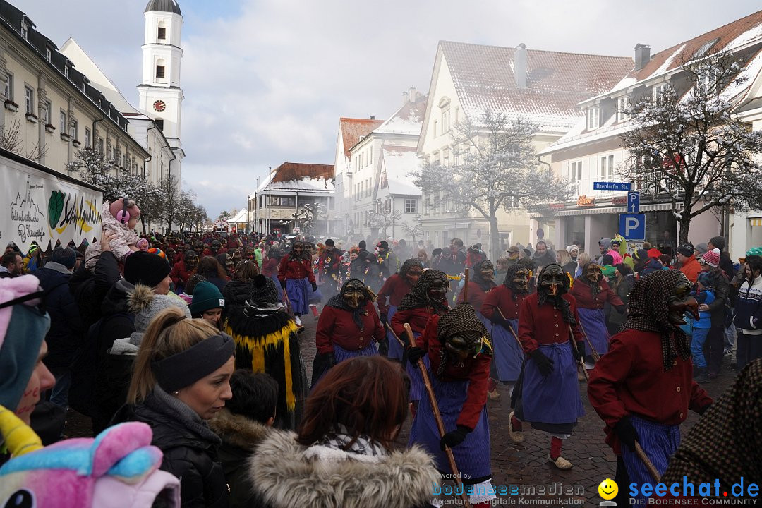 Narrenumzug: Langenargen am Bodensee, 22.01.2023