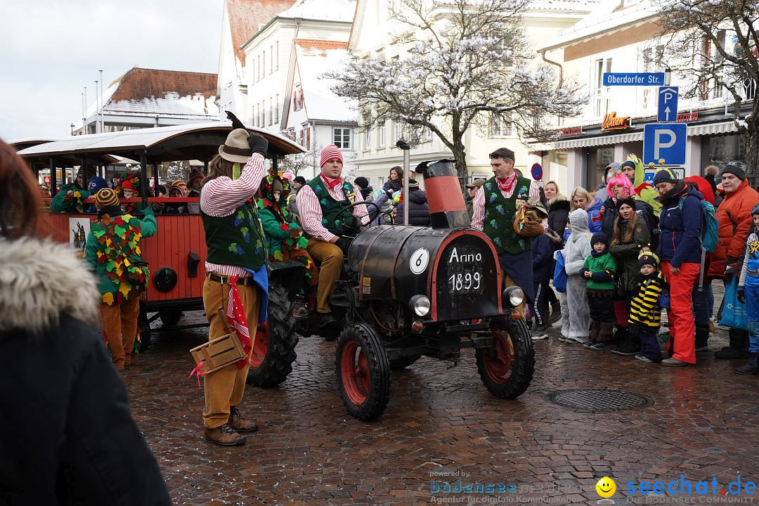 Narrenumzug: Langenargen am Bodensee, 22.01.2023