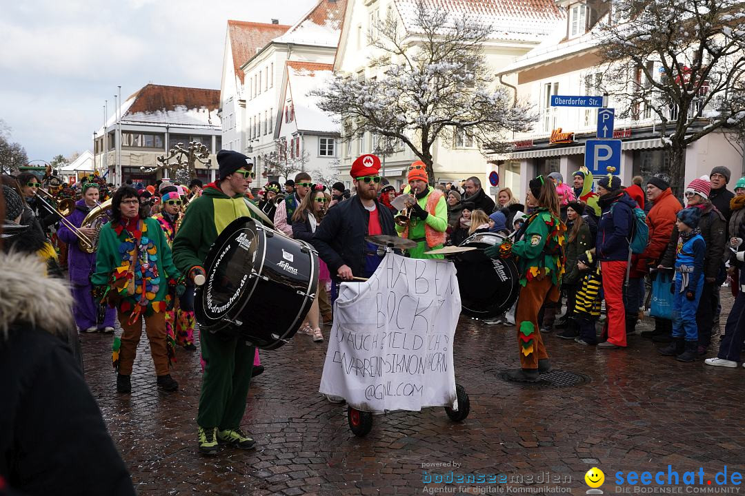 Narrenumzug: Langenargen am Bodensee, 22.01.2023