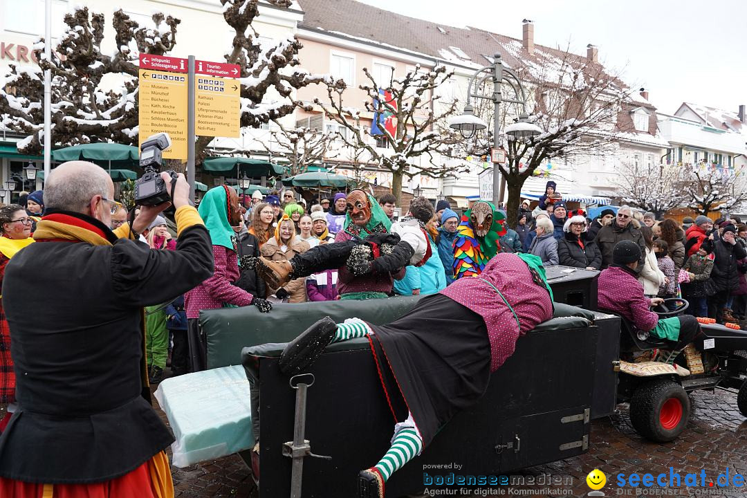 Narrenumzug: Langenargen am Bodensee, 22.01.2023