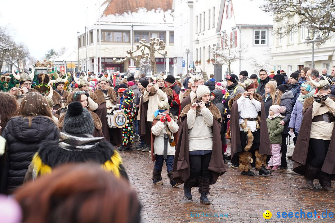 Narrenumzug: Langenargen am Bodensee, 22.01.2023