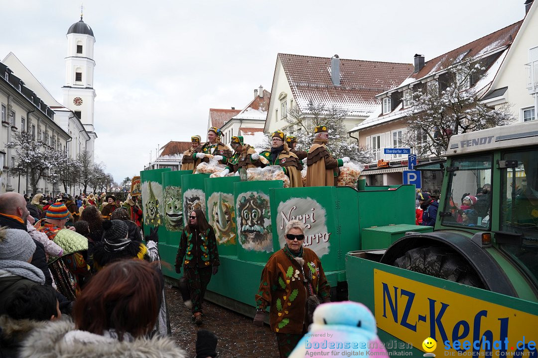 Narrenumzug: Langenargen am Bodensee, 22.01.2023