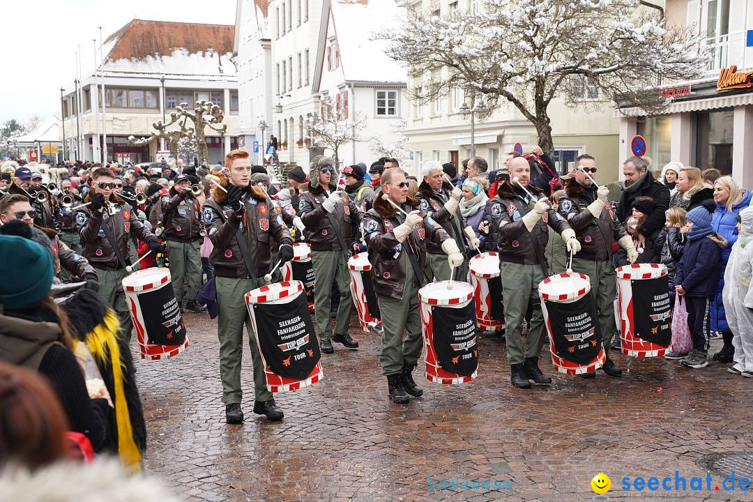 Narrenumzug: Langenargen am Bodensee, 22.01.2023