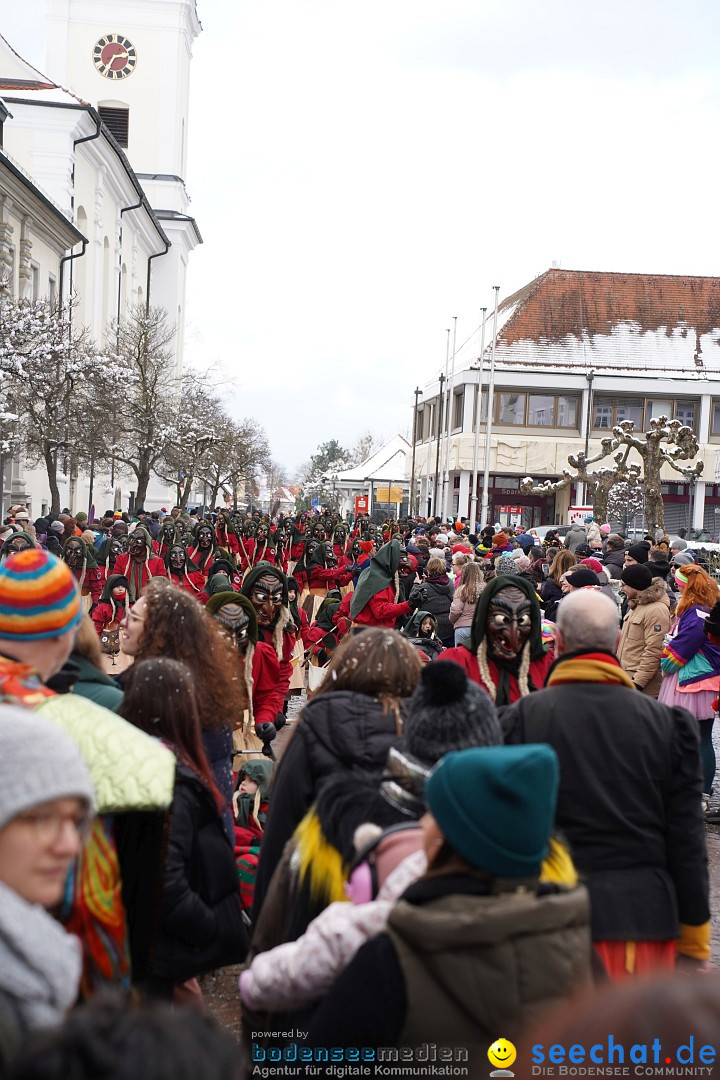 Narrenumzug: Langenargen am Bodensee, 22.01.2023