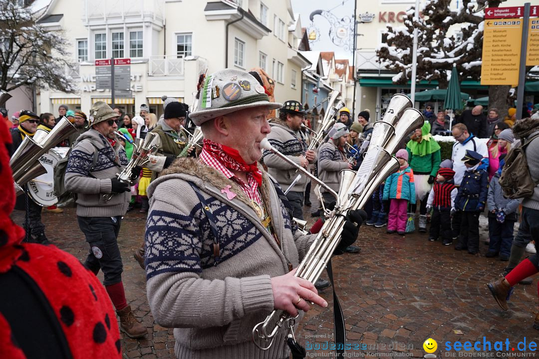 Narrenumzug: Langenargen am Bodensee, 22.01.2023