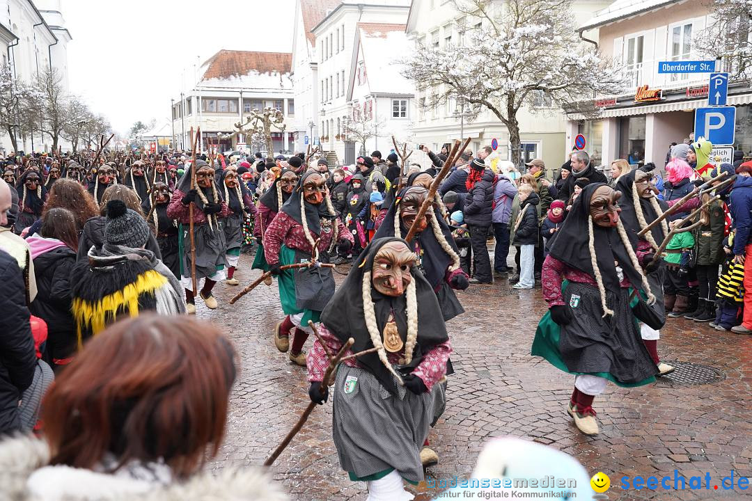 Narrenumzug: Langenargen am Bodensee, 22.01.2023