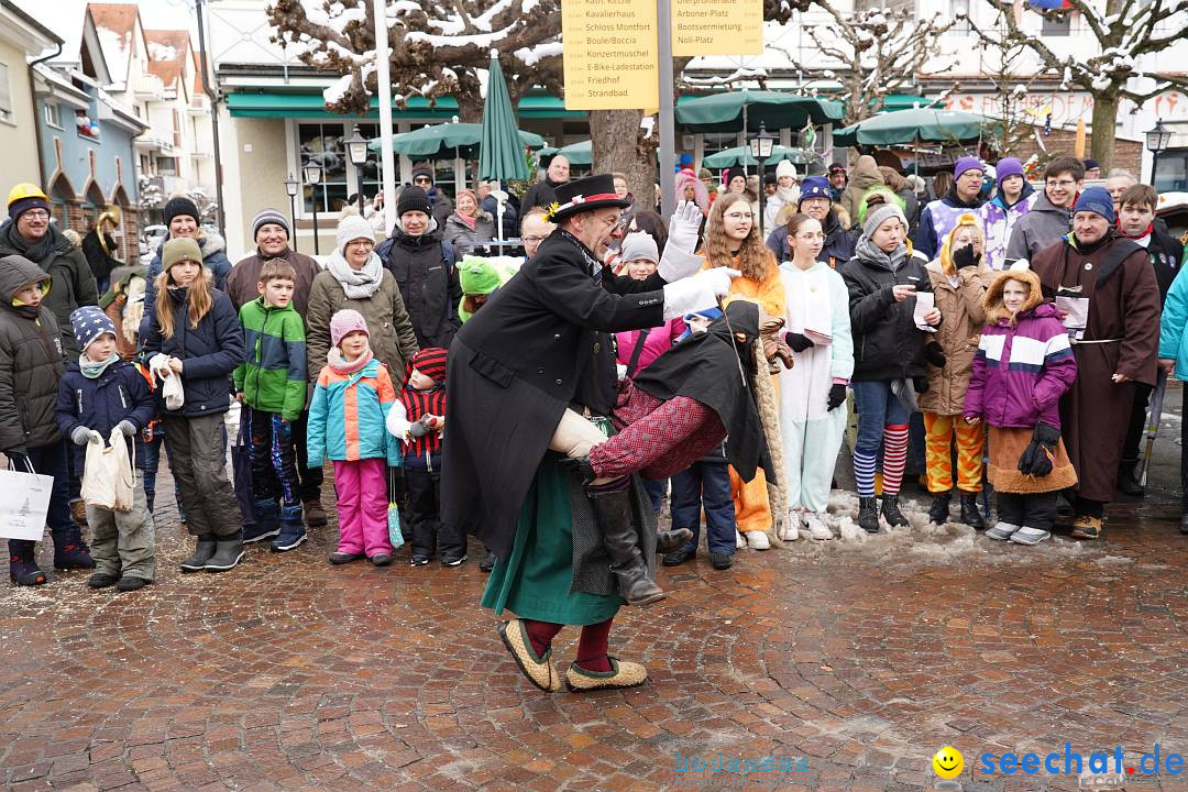 Narrenumzug: Langenargen am Bodensee, 22.01.2023