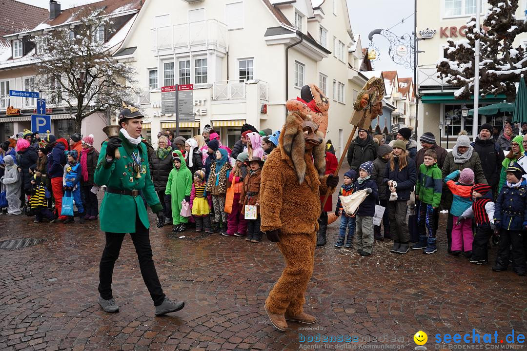 Narrenumzug: Langenargen am Bodensee, 22.01.2023