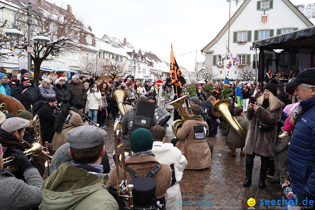 Narrenumzug: Langenargen am Bodensee, 22.01.2023