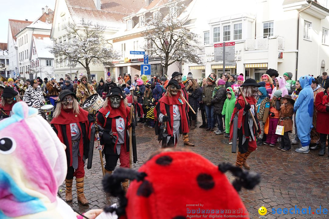 Narrenumzug: Langenargen am Bodensee, 22.01.2023