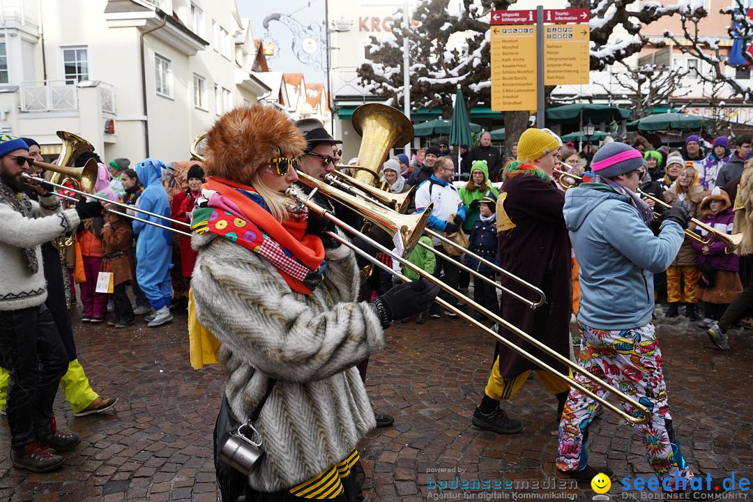 Narrenumzug: Langenargen am Bodensee, 22.01.2023